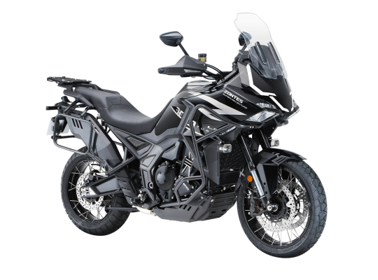 Мотоцикл ZONTES ZT703-F TOUR Black Grey
